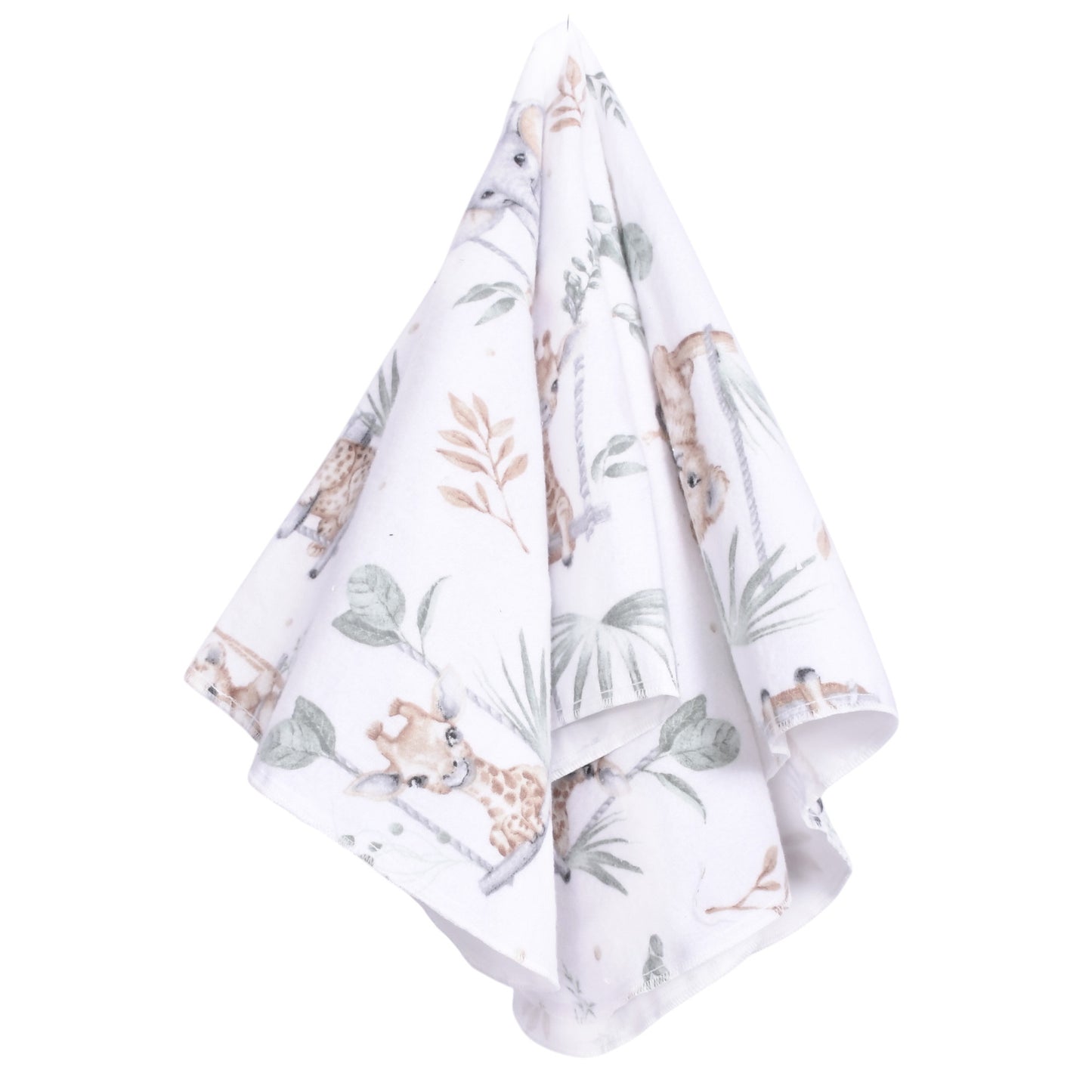 Pielucha flanelowa z ceratką - podkład nieprzemakalny