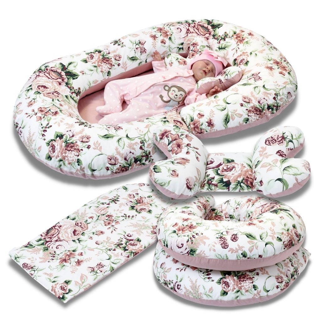 Wielofunkcyjna poduszka do spania dla kobiet w ciąży