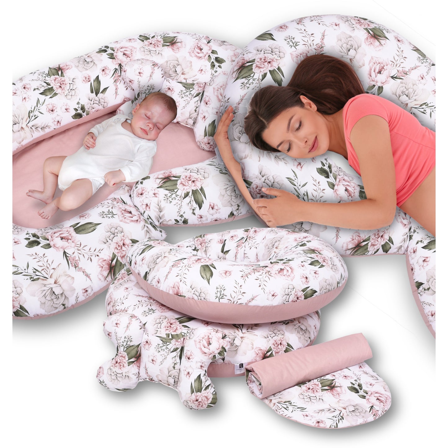 Wielofunkcyjna poduszka do spania dla kobiet w ciąży